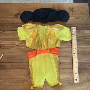 VTG RARE Snoopy Wardrobe Matador Bullfighter Outfit For 18” Plush Another D. P